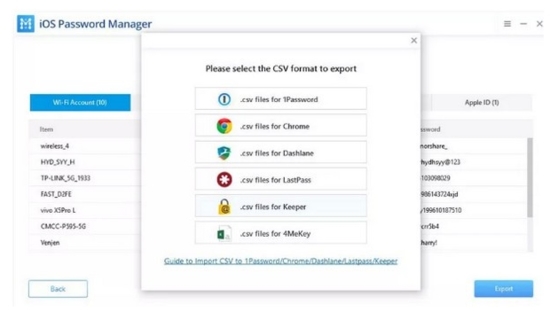 PassFab iOS Password Manager (ios密码管理软件)官方版v1.2.0下载插图3