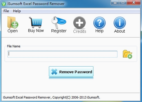 iSumsoft Excel Password Remover (excel密码破解工具)官方版v2.0.1下载插图
