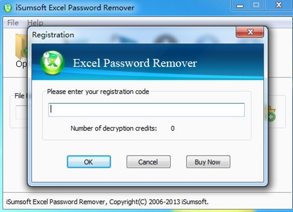 iSumsoft Excel Password Remover (excel密码破解工具)官方版v2.0.1下载插图2