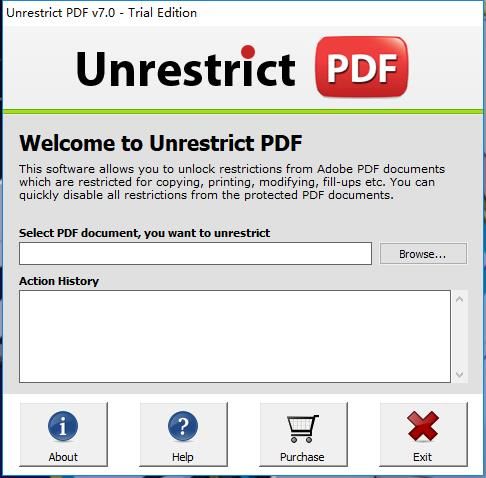 Unrestrict PDF图片