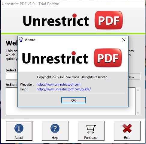 Unrestrict PDF图片