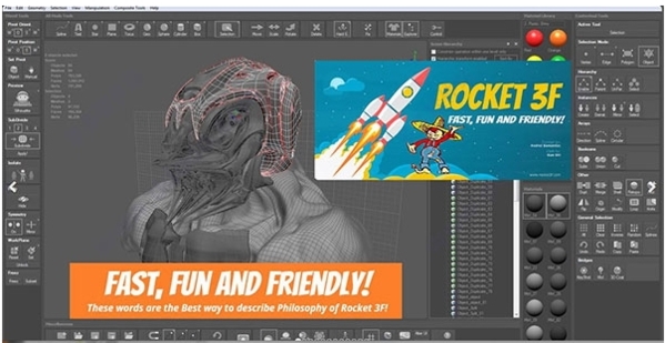 Rocket3F软件图片2