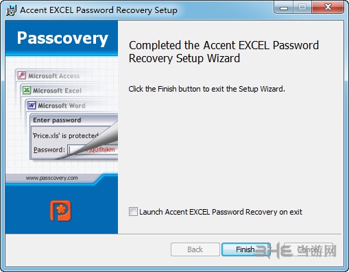 Accent Excel Password Recovery图片7