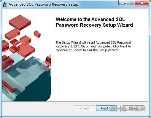 Elcomsoft Advanced SQL Password Recovery安装步骤图片1