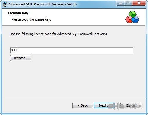 Elcomsoft Advanced SQL Password Recovery安装步骤图片3