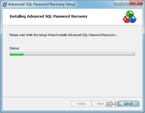 Elcomsoft Advanced SQL Password Recovery安装步骤图片5
