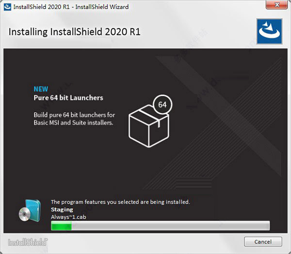 installshield2020图片4