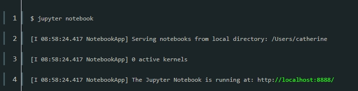 Jupyter Notebook图片5