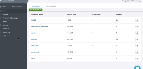 MongoDB Compass软件图片2