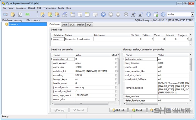 SQLite Expert Personal图片4