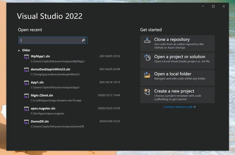 Visual Studio 2022预览版图片7