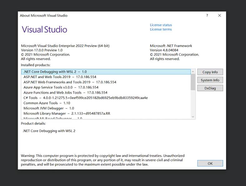 Visual Studio 2022预览版图片8