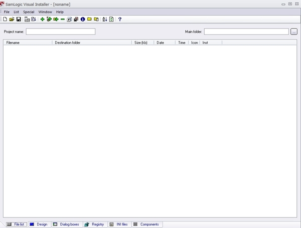 SamLogic Visual Installer Pro软件图片1