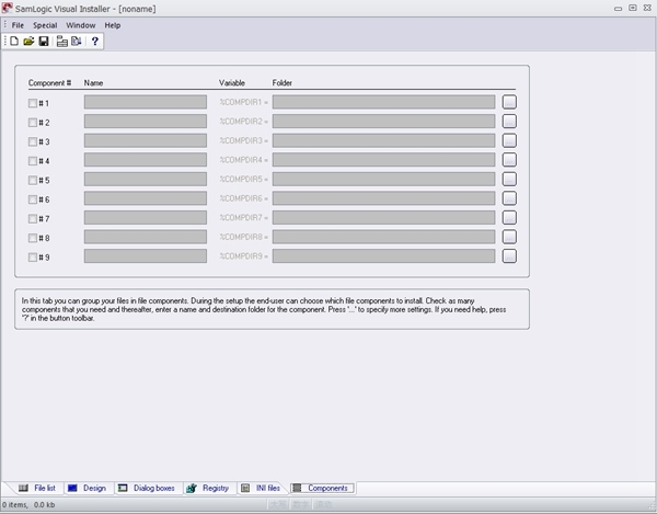 SamLogic Visual Installer Pro软件图片2