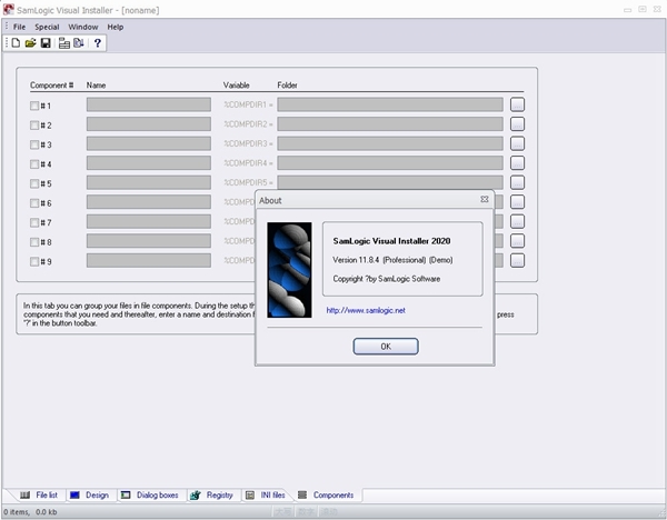 SamLogic Visual Installer Pro软件图片3