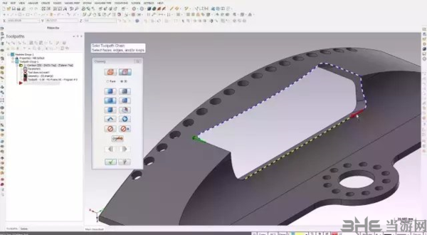 MasterCAM X10中文破解版图片1