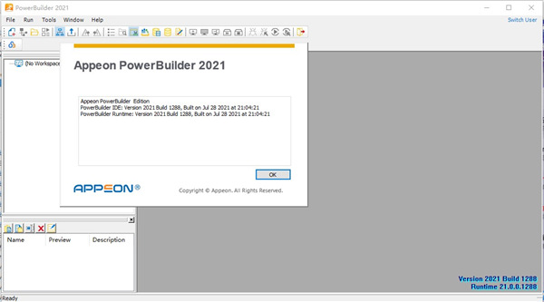 Appeon Powerbuilder 2021图片1