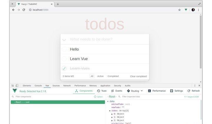 Vue Devtools插件图片1