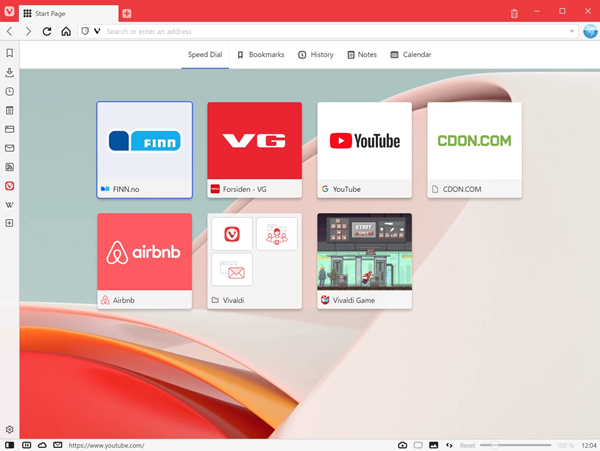 Vivaldi浏览器下载|Vivaldi浏览器 电脑版v4.1.2369.16下载