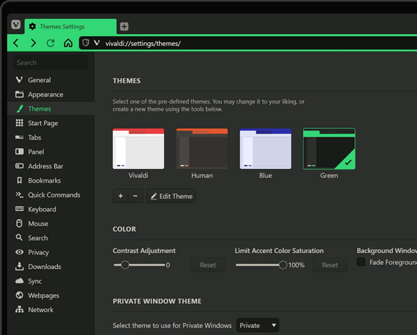 vivaldi浏览器图片2