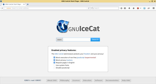 IceCat浏览器下载|IceCat(冰猫浏览器) 官方版v78.2.0下载插图