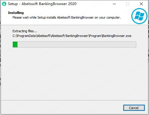 Abelssoft BankingBrowser安装教程6