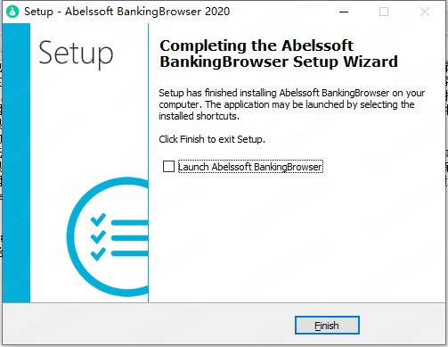 Abelssoft BankingBrowser安装教程7