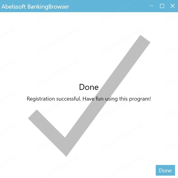 Abelssoft BankingBrowser安装教程10