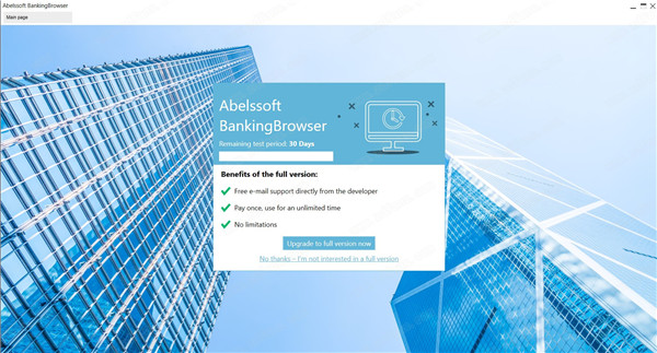 Abelssoft BankingBrowser安装教程12