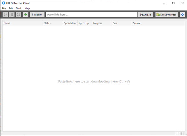 LIII BitTorrent Client图片