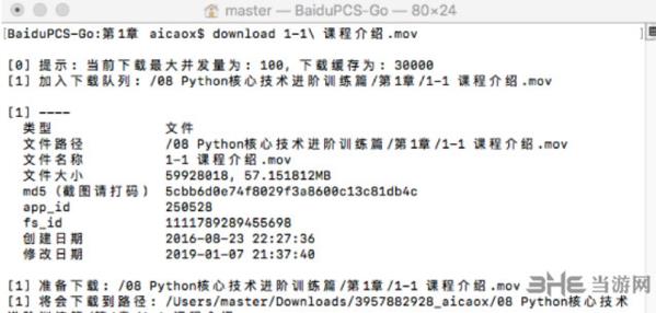 BaiduPCS-Go下载|BaiduPCS-Go (百度网盘下载器)官方最新版v3.6.7下载插图4