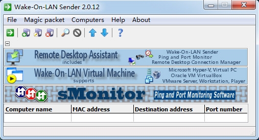 WakeOnLAN Sender图片1