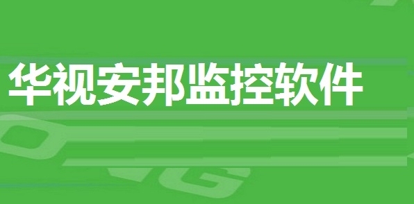 华视安邦监控软件图片1