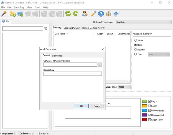 Remote Desktop Audit(远程桌面管理器) 官方版v21.05下载插图1