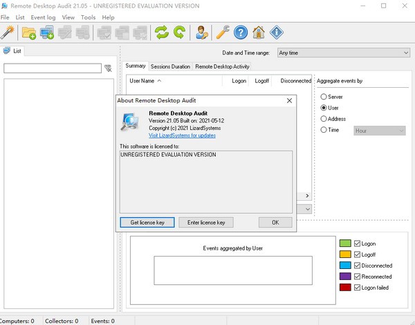 Remote Desktop Audit(远程桌面管理器) 官方版v21.05下载插图2