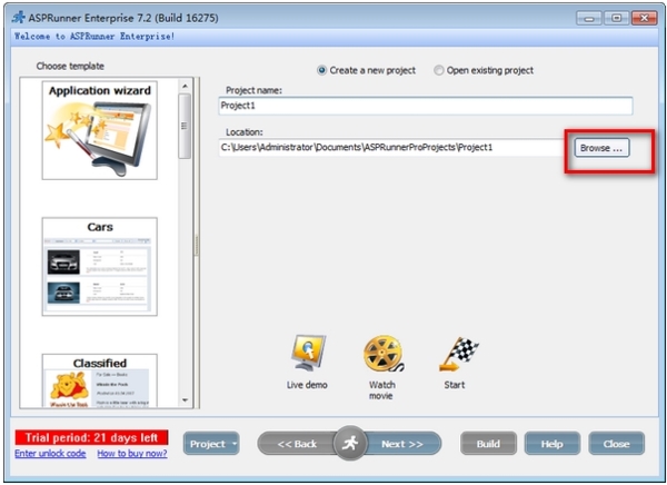 ASPRunner Enterprise软件图片2