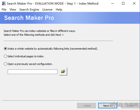 SearchMakerPro软件界面截图
