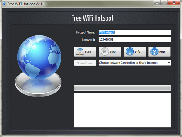 Free WiFi Hotspot软件图片