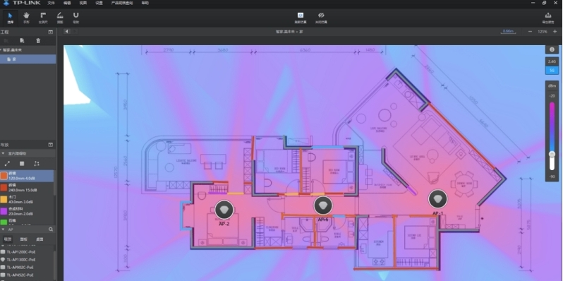 tplink无线规划工具|无线网络规划工具 免费版v1.0.5下载插图