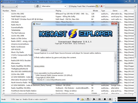 Icecast Explorer (电台播放器)官方版v2.0.1下载插图1