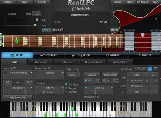 MusicLab RealLPC软件图片2