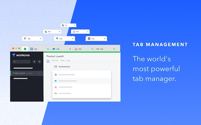 Workona Tab Manager图片2