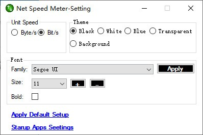 Net Speed Meter截图1