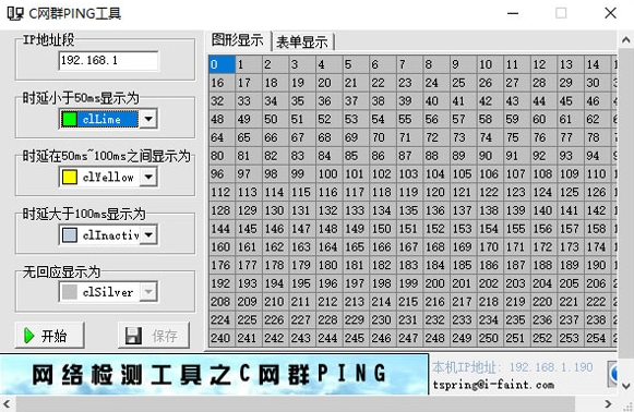 c网群ping工具下载|c网群ping工具 免费版v1.0下载