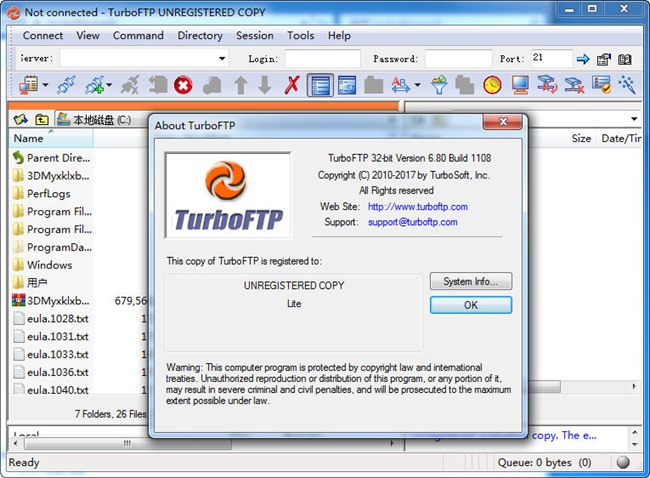 TurboFTP图