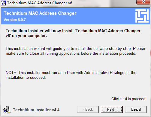 Technitium MAC Address Changer图片