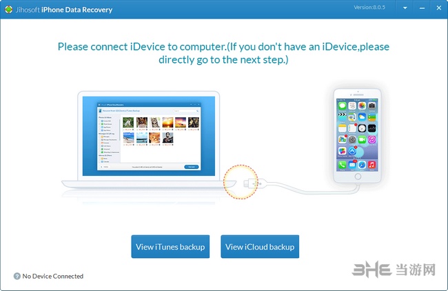 Jihosoft iPhone Data Recovery图片1