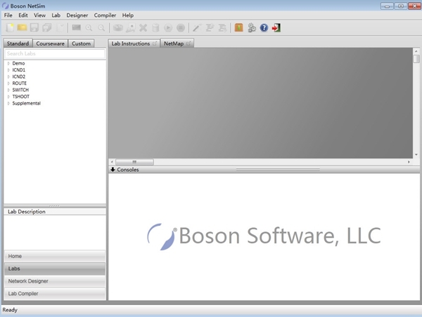 Boson Netsim软件图片2