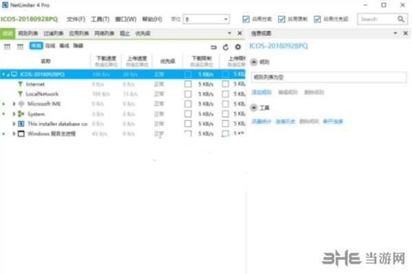 NetLimiter Pro图片2