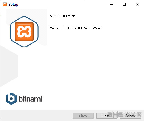XAMPP软件安装过程1